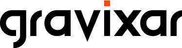 The dark-ink variant of the same wordmark for light backgrounds, black letters with the square shifted to a warmer orange-red so it holds against white.